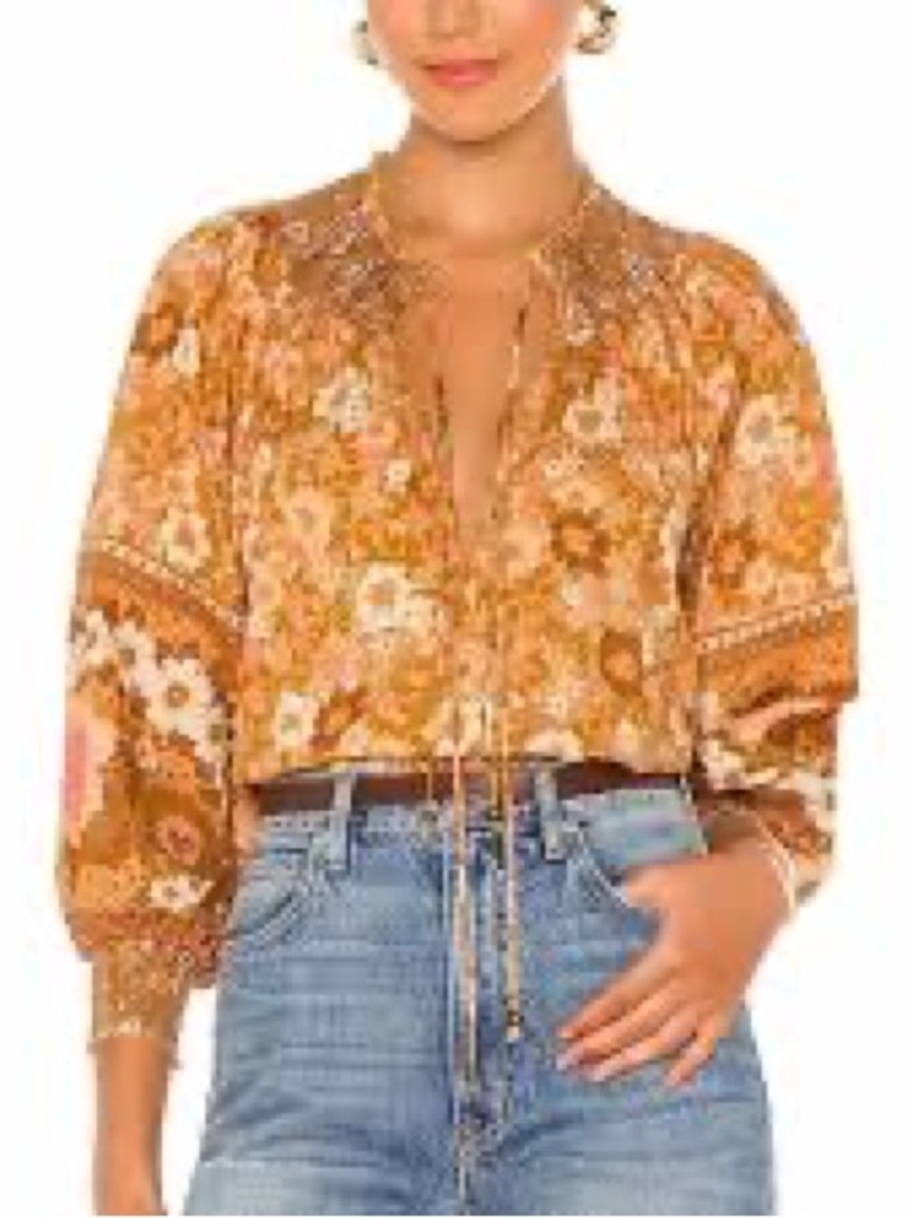 Spell and the Gypsy Anne blouse XS EUC